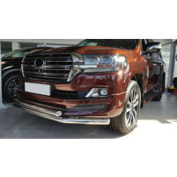 Купити Передня дуга ST014 (2015-2025, нерж.) 60мм на 42мм для Toyota Land Cruiser 200