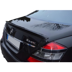 Купити Спойлер (ABS, під фарбування) для Mercedes S-сlass W221