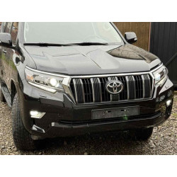 Купити Вії на фари (2 шт., для LED) для Toyota Land Cruiser Prado 150