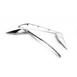 Купити Вії на фари (2 шт., для LED) для Toyota Land Cruiser Prado 150