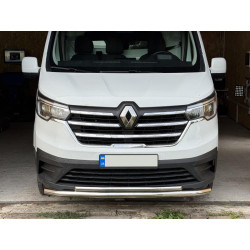 Купити Передній захист ST014 (нерж.) d60/42 для Renault Trafic 2015- рр