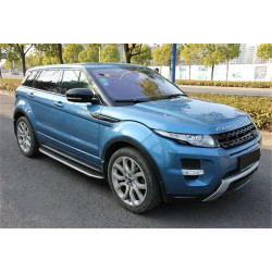 Купити Бокові пороги OEM-V2 (2 шт., алюміній) Pure для Range Rover Evoque 2012-2018 рр