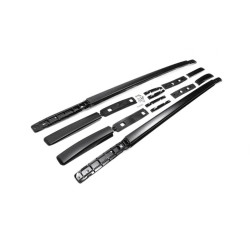 Купить Рейлинги (2 шт) Серые для Mitsubishi Outlander 2012-2021 гг