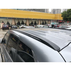 Купить Рейлинги (2 шт) Серые для Mitsubishi Outlander 2012-2021 гг