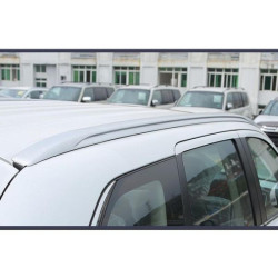 Купить Рейлинги (2 шт) Серые для Mitsubishi Outlander 2012-2021 гг