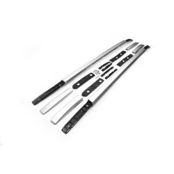 Купить Рейлинги (2 шт) Серые для Mitsubishi Outlander 2012-2021 гг