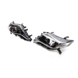 Купить Передняя оптика LED (2013-2017, 2 шт) с AFR адаптацией для Toyota Land Cruiser Prado 150