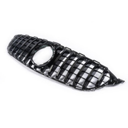 Купити Передня решітка Panamericana GT (для Avantgarde/AMG-Line/C43 AMG) 2018-2025, без камери для Mercedes C-сlass W205 рр