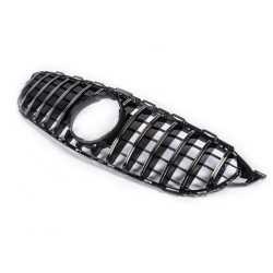 Купити Передня решітка Panamericana GT (для Avantgarde/AMG-Line/C43 AMG) 2018-2025, без камери для Mercedes C-сlass W205 рр