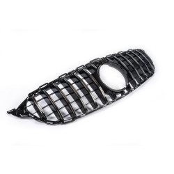 Купити Передня решітка Panamericana GT (для Avantgarde/AMG-Line/C43 AMG) 2018-2025, без камери для Mercedes C-сlass W205 рр