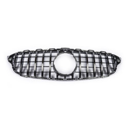 Купити Передня решітка Panamericana GT (для Avantgarde/AMG-Line/C43 AMG) 2018-2025, без камери для Mercedes C-сlass W205 рр