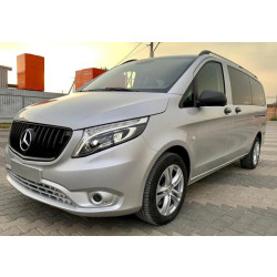 Купити Передня решітка GT Panamericana Black (2014-2023 для Vito W447) для Mercedes Vito / V-class W447 2014- рр