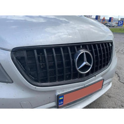 Купити Передня решітка GT Panamericana Black (2014-2023 для Vito W447) для Mercedes Vito / V-class W447 2014- рр