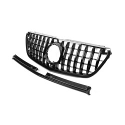 Купити Передня решітка GT Panamericana Black (2014-2023 для Vito W447) для Mercedes Vito / V-class W447 2014- рр