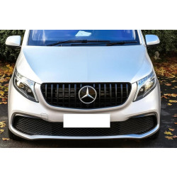 Купити Передня решітка GT Panamericana Black (2014-2019 для V-class) для Mercedes Vito / V-class W447 2014- рр