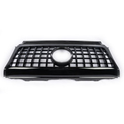 Купить Передняя решетка (GT Panamericana, без хрома) Полностью белая для Mercedes G сlass W463 1990-2018 гг