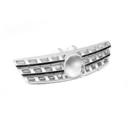 Купить Передняя решетка (OEM) 2005-2008, Черная для Mercedes ML W164