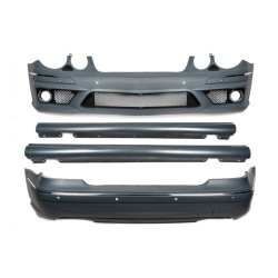 Купити Комплект обвісів (AMG E63) для Mercedes E-сlass W211 2002-2009 рр