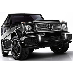 Купити Передній бампер AMG G63/G65 (в зборі) G65 (чорна сітка) для Mercedes G сlass W463 1990-2018рр