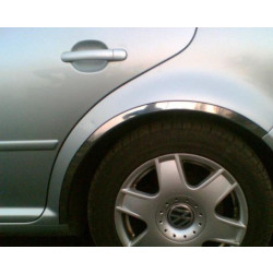 Купить Накладки на арки (4 шт, нерж) 2016-2025 для Renault Sandero