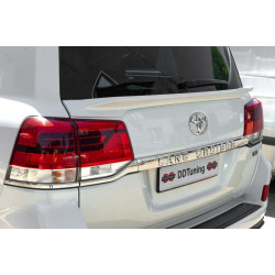 Купити Спойлер WALD (нижній, 2015-2025) Білий колір для Toyota Land Cruiser 200