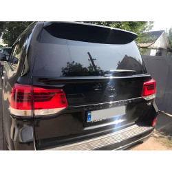 Купити Спойлер WALD (нижній, 2015-2025) Чорний колір для Toyota Land Cruiser 200