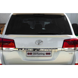Купити Спойлер WALD (нижній, 2015-2025) Чорний колір для Toyota Land Cruiser 200