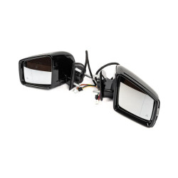 Купити Рестайлінг дзеркала (2 шт, чорні) для Mercedes ML W164