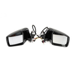 Купити Рестайлінг дзеркала (2 шт, чорні) для Mercedes ML W164