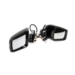 Купити Рестайлінг дзеркала (2 шт, чорні) для Mercedes ML W164