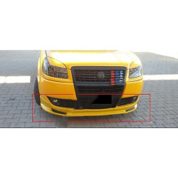 Купити Передня нижня накладка (під фарбування) для Fiat Doblo I 2005-2010 рр