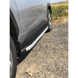 Купить Боковые пороги Fullmond (2 шт., алюминий) для Toyota Rav 4 2019- гг