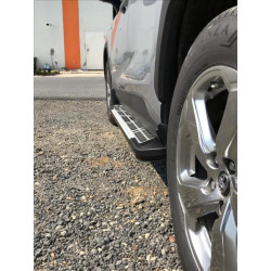 Купити Бокові пороги Sunrise (2 шт., алюміній) для Toyota Rav 4 2019- рр