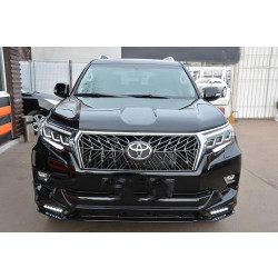 Купити Решітка 2017-2025 (TRD) Тільки решітка (без хром війок) для Toyota Land Cruiser Prado 150