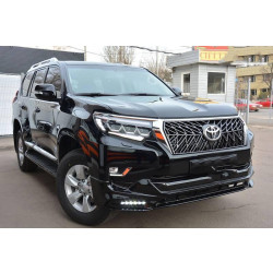 Купити Решітка 2017-2025 (TRD) Тільки решітка (без хром війок) для Toyota Land Cruiser Prado 150