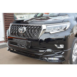 Купити Решітка 2017-2025 (TRD) Тільки решітка (без хром війок) для Toyota Land Cruiser Prado 150