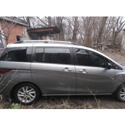 Купити Рейлінги алюмінієві (Хром) для Mazda 5 2010-2018 рр