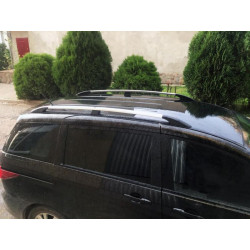 Купити Рейлінги алюмінієві (Хром) для Mazda 5 2010-2018 рр