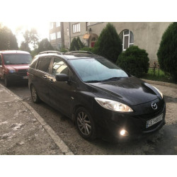 Купити Рейлінги алюмінієві (Хром) для Mazda 5 2010-2018 рр