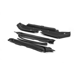 Купити Пластики під капот (к-т, 2017-2025) для Toyota Land Cruiser Prado 150