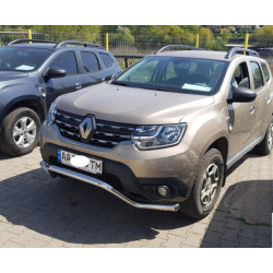 Купити Кенгурятник WT008 (нерж.) для Renault Duster 2018-2024 рр