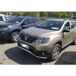Купити Кенгурятник WT008 (нерж.) для Renault Duster 2018-2024 рр