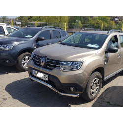 Купити Кенгурятник WT008 (нерж.) для Renault Duster 2018-2024 рр