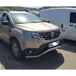 Купити Кенгурятник WT008 (нерж.) для Renault Duster 2018-2024 рр
