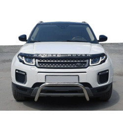 Купити Кенгурятник WT005 (нерж) для Range Rover Evoque 2012-2018 рр