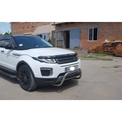 Купити Кенгурятник WT005 (нерж) для Range Rover Evoque 2012-2018 рр