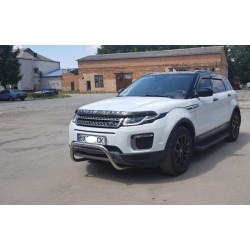 Купити Кенгурятник WT005 (нерж) для Range Rover Evoque 2012-2018 рр