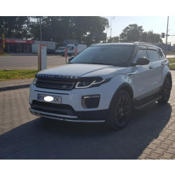 Купити Передній захист ST014-1 (нерж) для Range Rover Evoque 2012-2018 рр