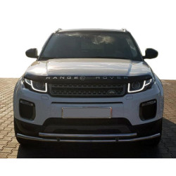 Купити Передній захист ST014-1 (нерж) для Range Rover Evoque 2012-2018 рр