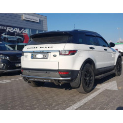 Купити Задній захист AK005-1 (нерж) для Range Rover Evoque 2012-2018 рр